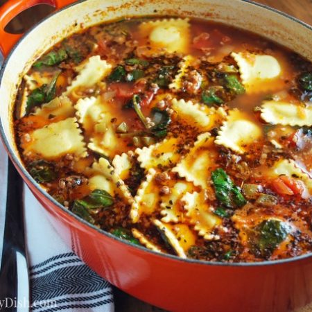 Italian Sausage Soup