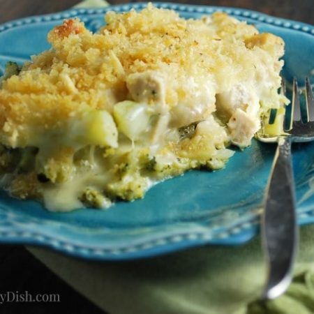 Chicken Divan lightened up