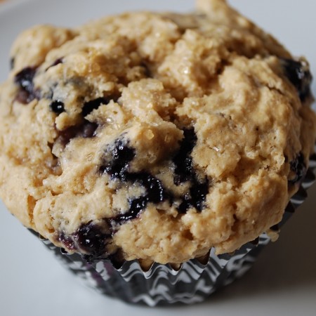 Wheat Free Blueberry Muffin Recipe