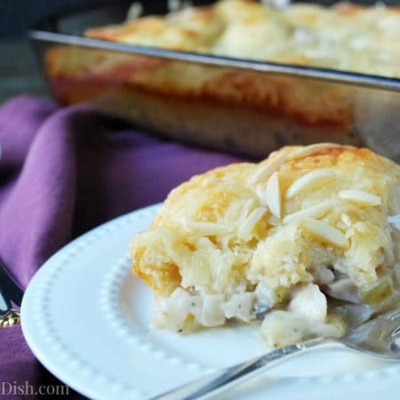 Almond Chicken Casserole recipe