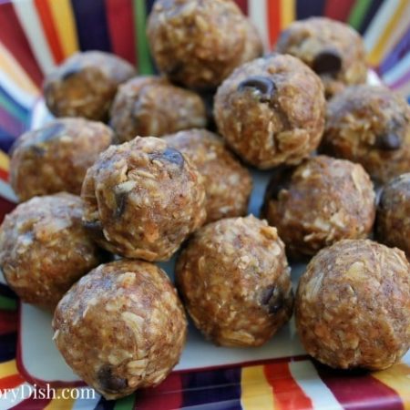 No Bake Energy Bites