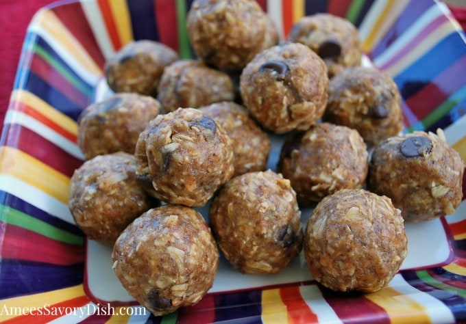 No Bake Energy Bites