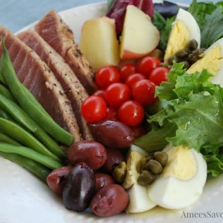 Simple Tuna Nicoise Salad recipe