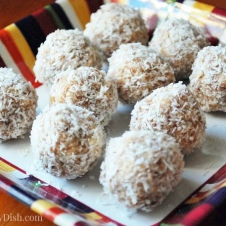 Coconut Almond Laraballs