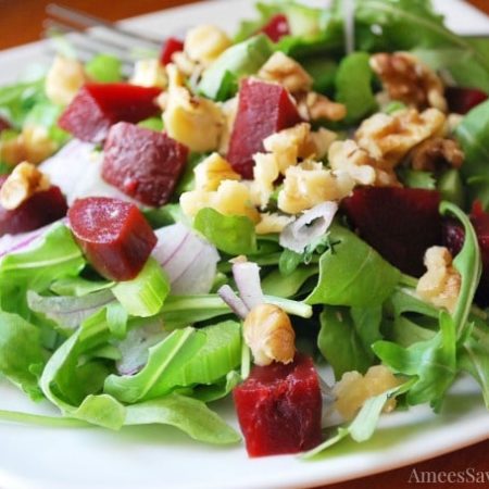 Roasted Beet Salad recipe