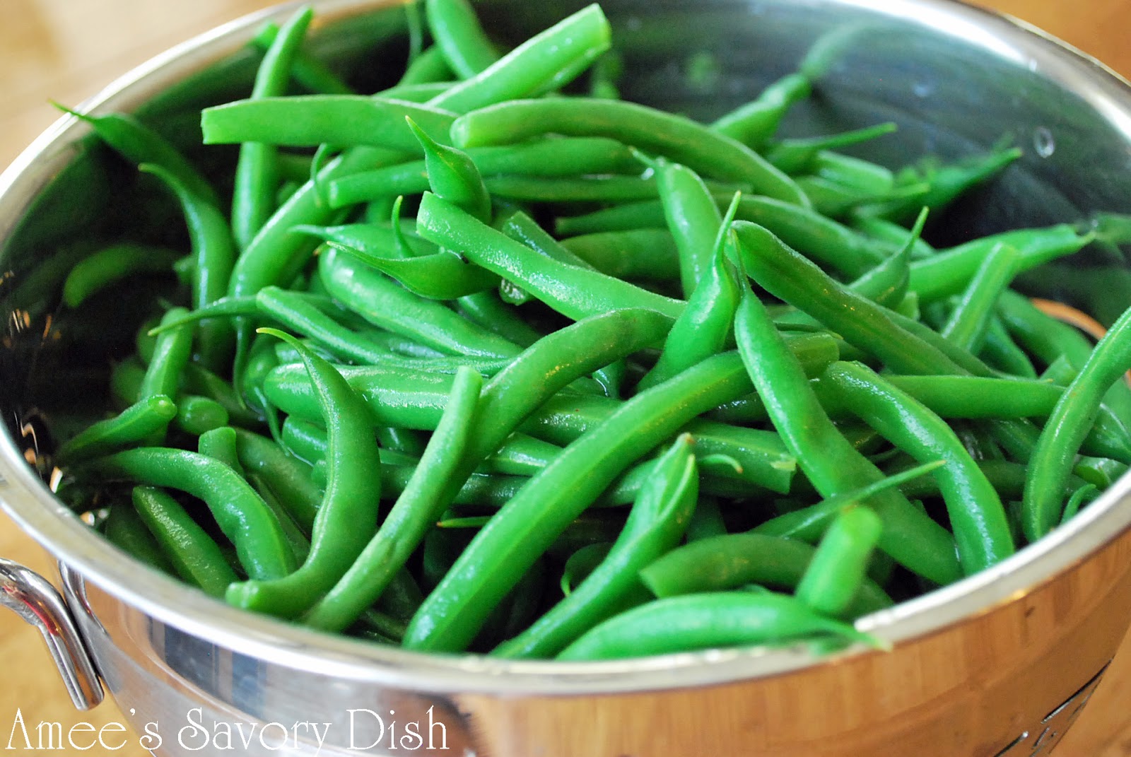 How To Blanch Fresh Green Beans