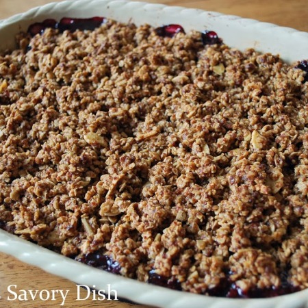 Triple Berry Crisp
