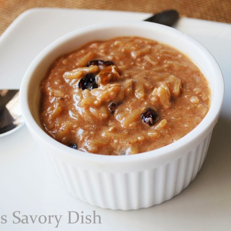 Coconut Chia Brown Rice Pudding