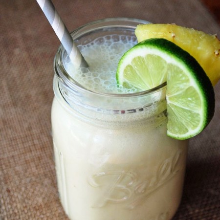A tropical key lime protein shake is a great way to fuel your body as part of a healthy breakfast, lunch, or even just a healthy snack.
