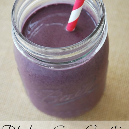 Wild Blueberry Green Smoothie