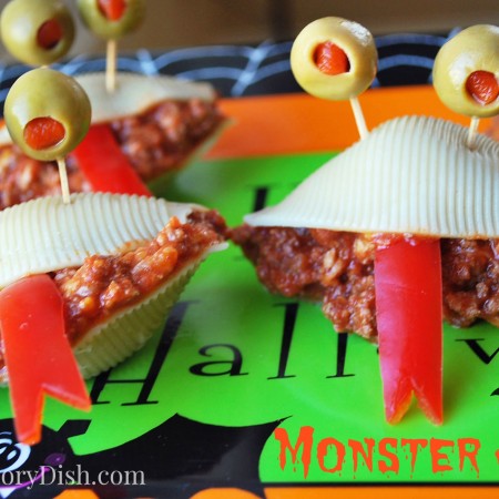 Monster Sloppy Joes - a not-so-scary twist on traditional sloppy Joes.