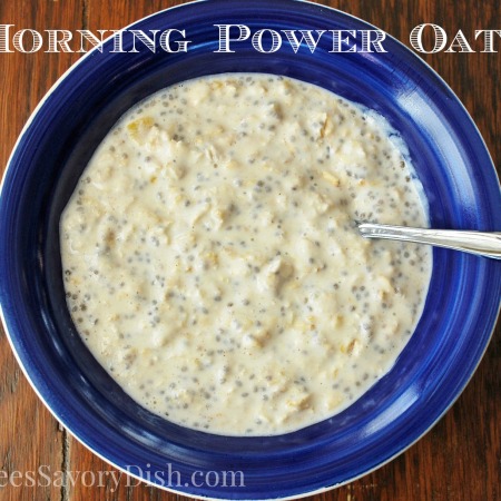 Healthy Morning Power Oats