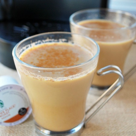 Homemade Pumpkin Spice Latte