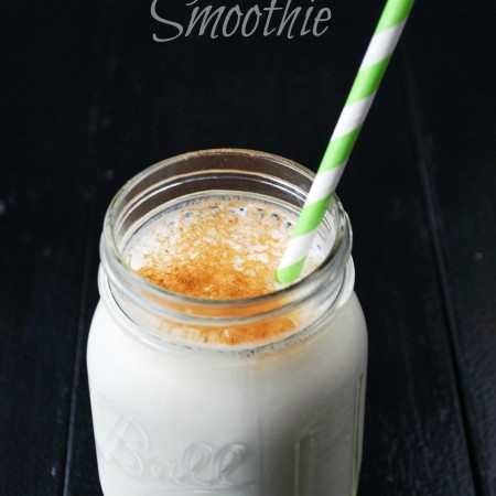 This green tea smoothie recipe gives a boost of healthy antioxidants, and it's absolutely delicious. A yogurt based smoothie, packed with tropical flavor!