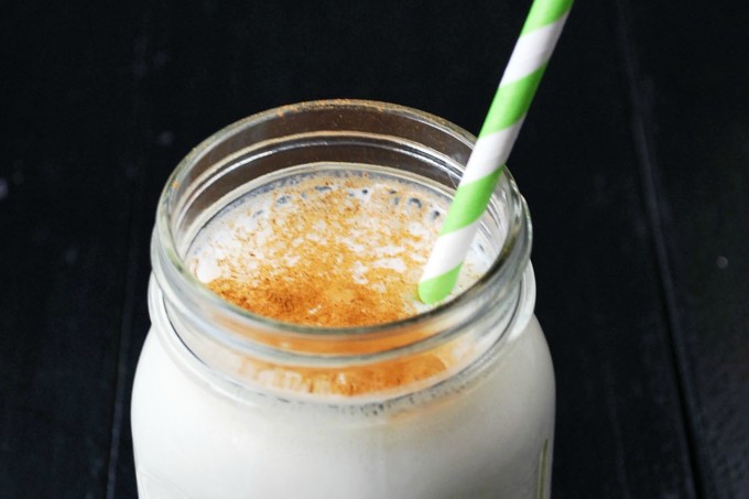 Green tea smoothie