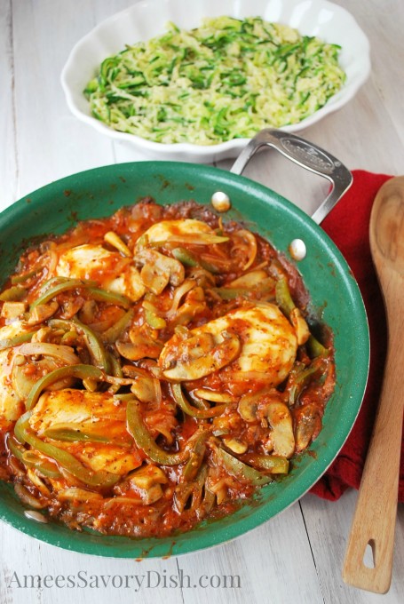 Sicilian Chicken Skillet