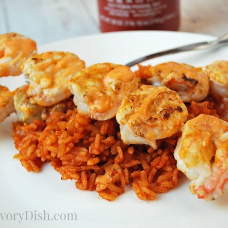 Spicy Sriracha Shrimp