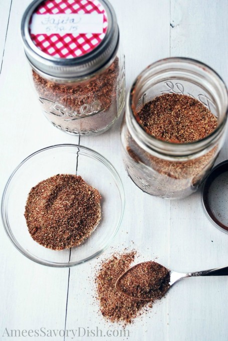 Homemade Taco & Fajita Seasoning Homemade Taco & Fajita Seasoning