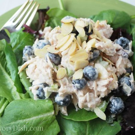 Blueberry Chicken Salad