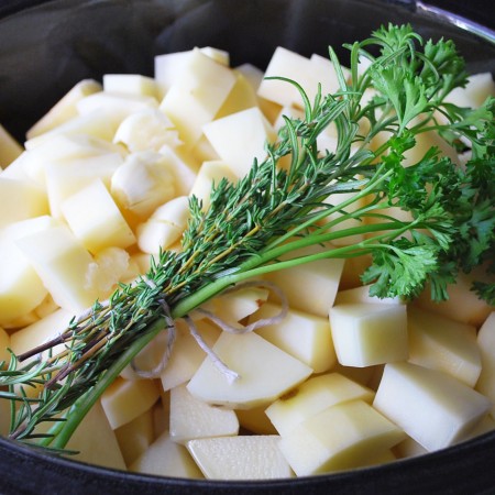 Slow Cooker Mashed potatoes