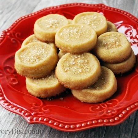 Maple cookies
