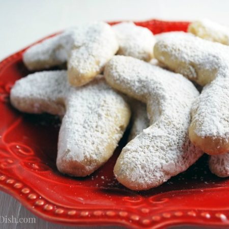 Hazelnut Crescent plate