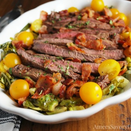 Warm Steak Salad