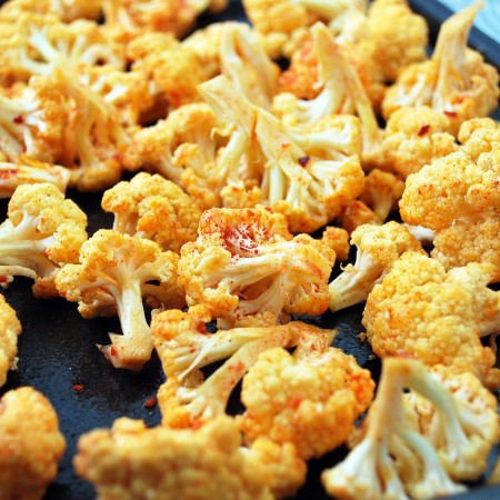 Sriracha Cauliflower
