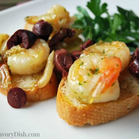 Spanish Garlic Shrimp recipe