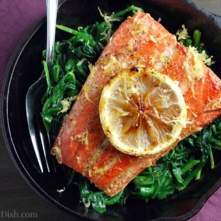 Sous Vide Salmon