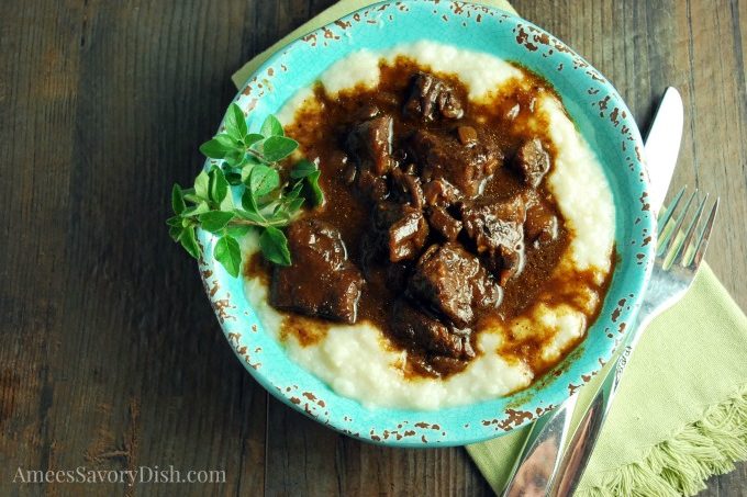 Instant Pot Mediterranean Beef
