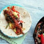 Pepper Steak Breakfast Burritos