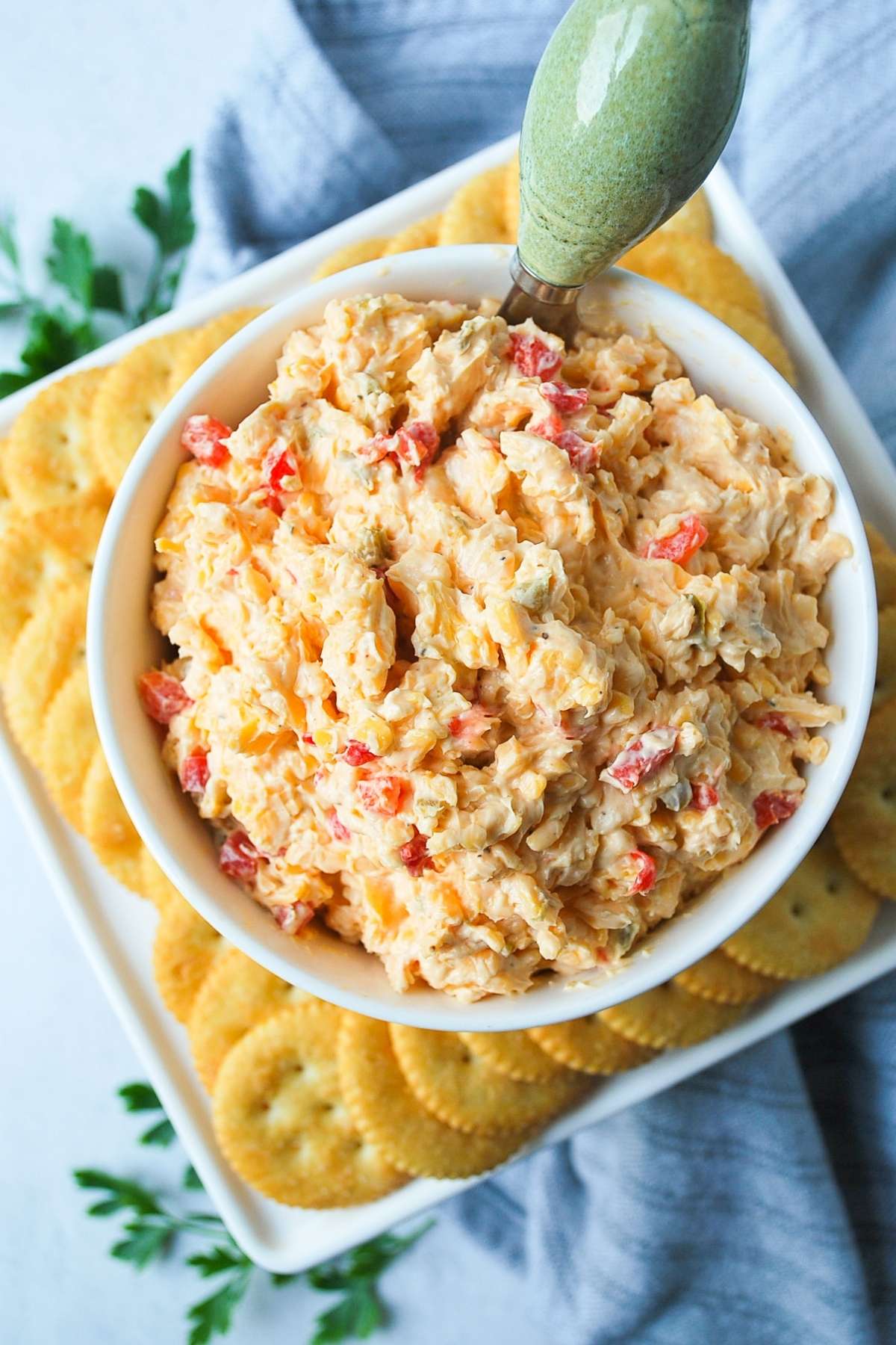 Southern Style Jalape O Pimento Cheese Spread Amee S Savory Dish