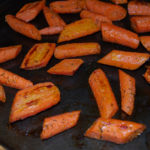 roasted carrots