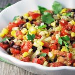 Black Bean and Corn Mojo Salad
