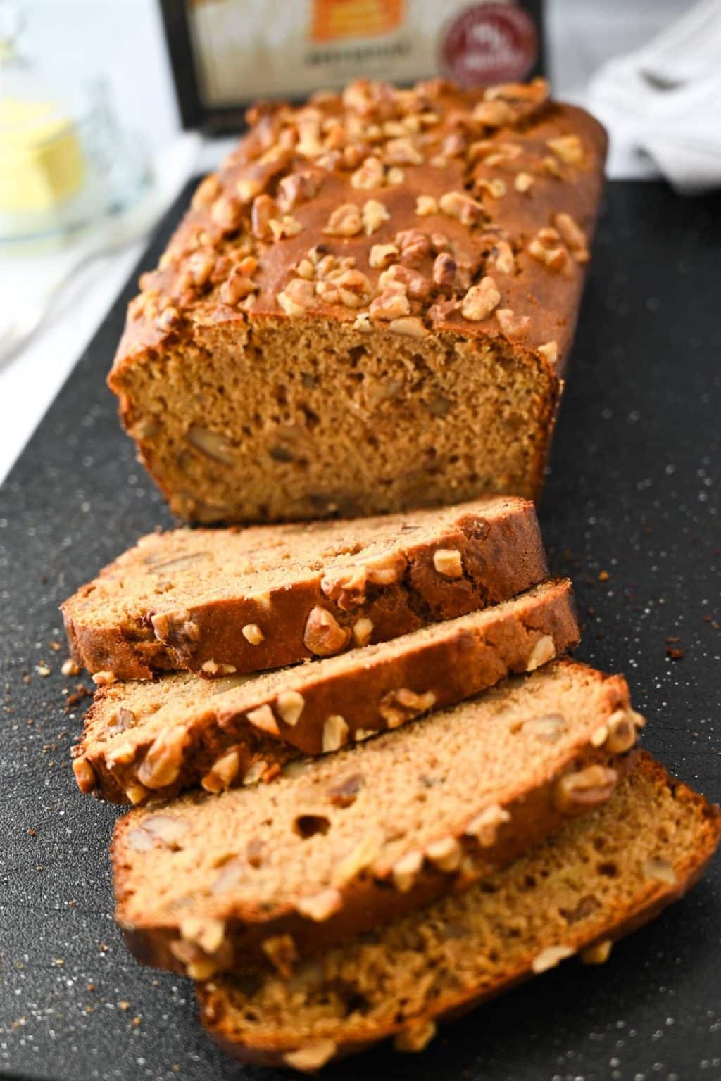 Protein Banana Bread Recipe- Amee's Savory Dish