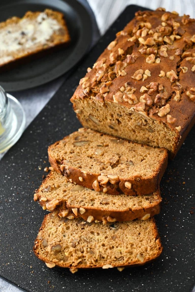 Protein Banana Bread Recipe- Amee's Savory Dish