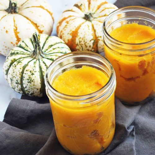 How To Make Homemade Pumpkin Puree Amee's Savory Dish