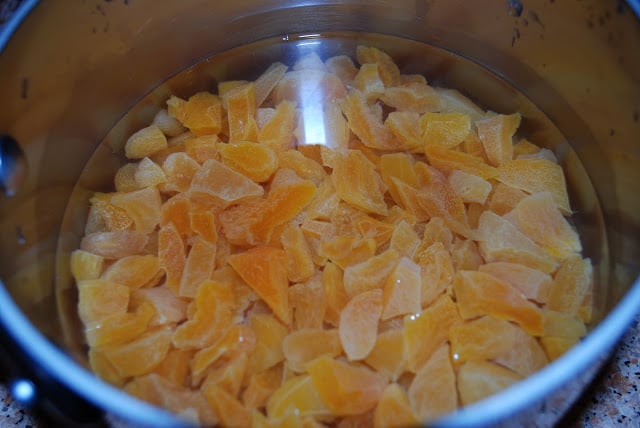 rehydrating apricots for homemade apricot tart cookies