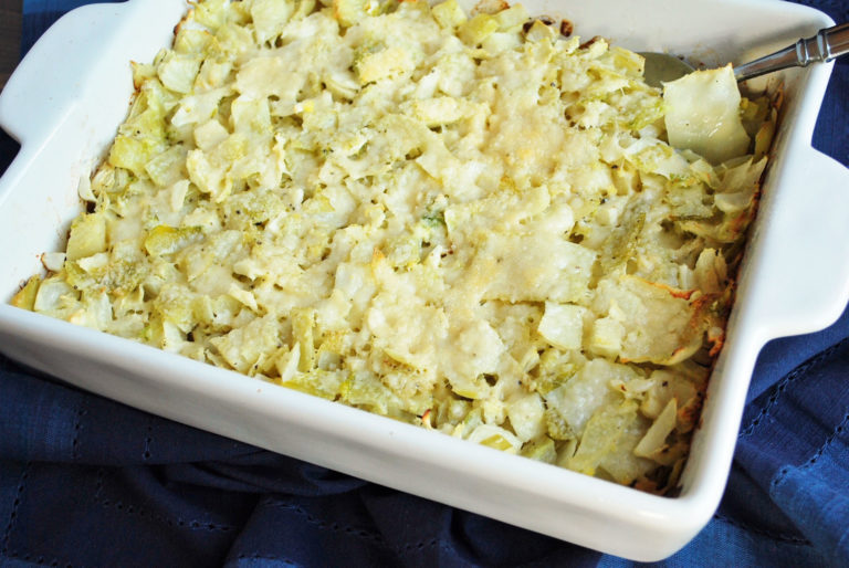 Baked Cabbage Casserole