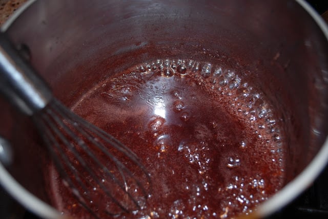 raspberry sauce for venison