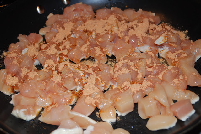Chicken for Mexican casserole Chicken for Mexican casserole