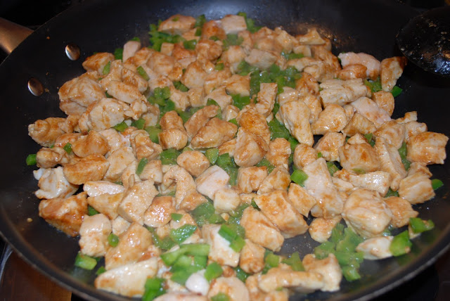sauteed chicken and peppers sauteed chicken and peppers