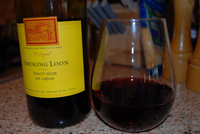 smoking loon pinot noir smoking loon pinot noir