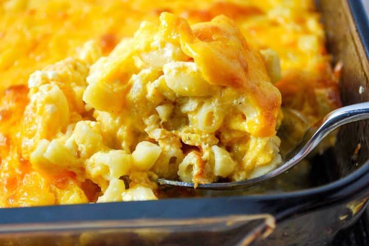 Southern Baked Mac and Cheese- Amee's Savory Dish