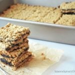 These amazing oatmeal date bars are moist and delicious made with whole oats, flour, dates, butter and fresh orange zest with a gluten-free option.