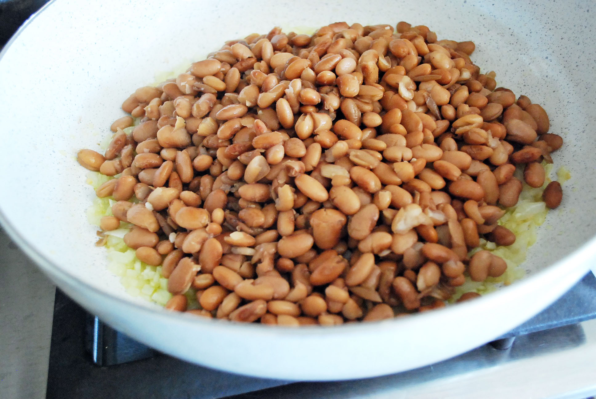 Easy Mexican Burritos with Homemade Pinto Beans Amee's Savory Dish