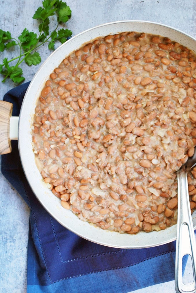 Homemade pinto beans