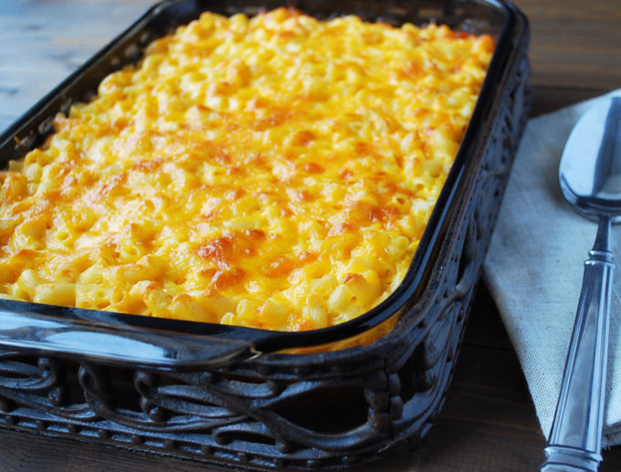 The best lightened-up Southern Macaroni and Cheese recipe