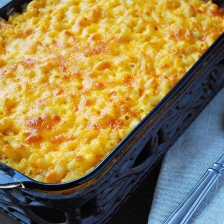Delicious Lightened-Up Southern Macaroni and Cheese